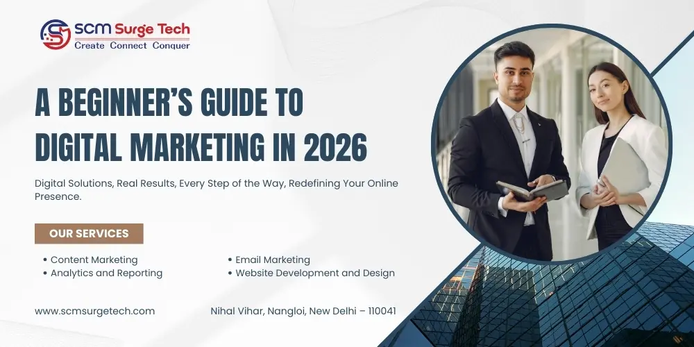 A Beginner’s Guide to Digital Marketing in 2026