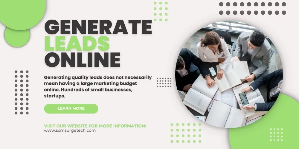 How to Generate Leads Online on a Low Budget