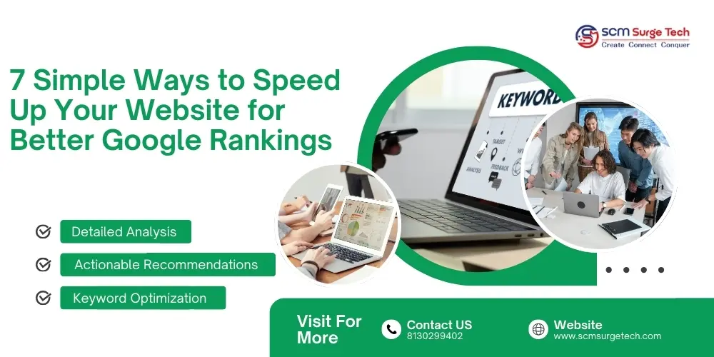 7 Simple Ways to Speed Up Your Website for Better Google Rankings