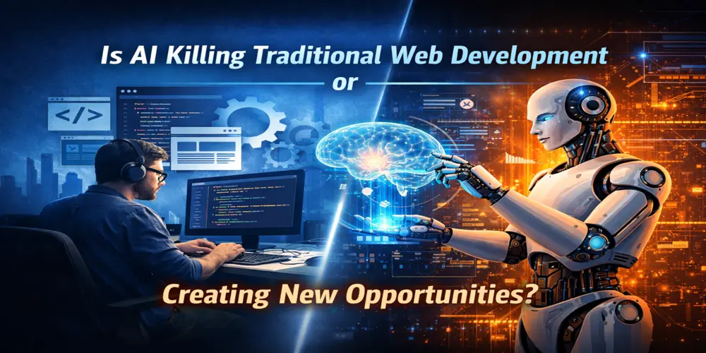Is AI Killing Traditional Web Development or Creating New Opportunities?