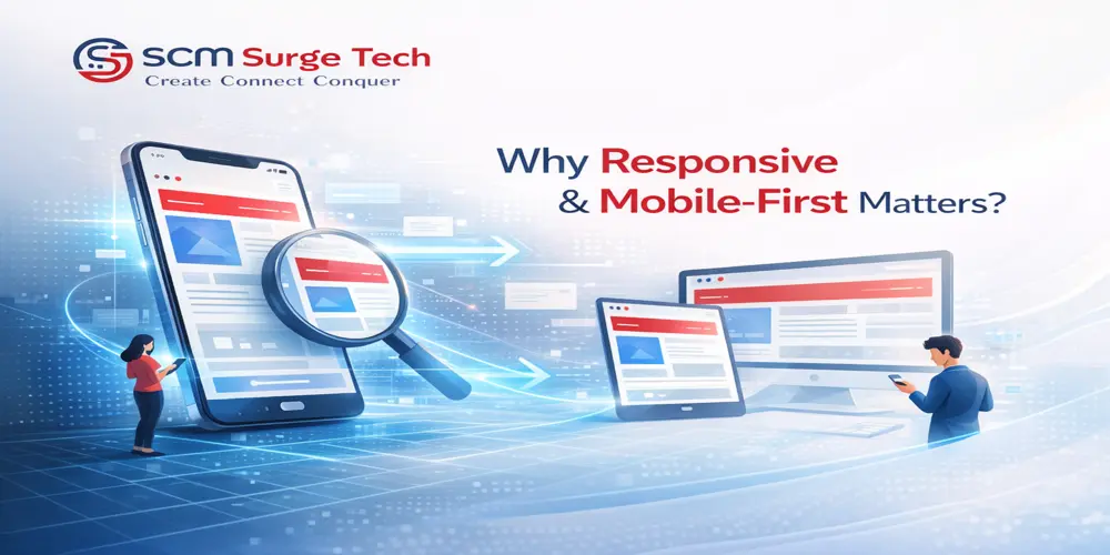 Why Is Responsive and Mobile-First Web Development Important Today?