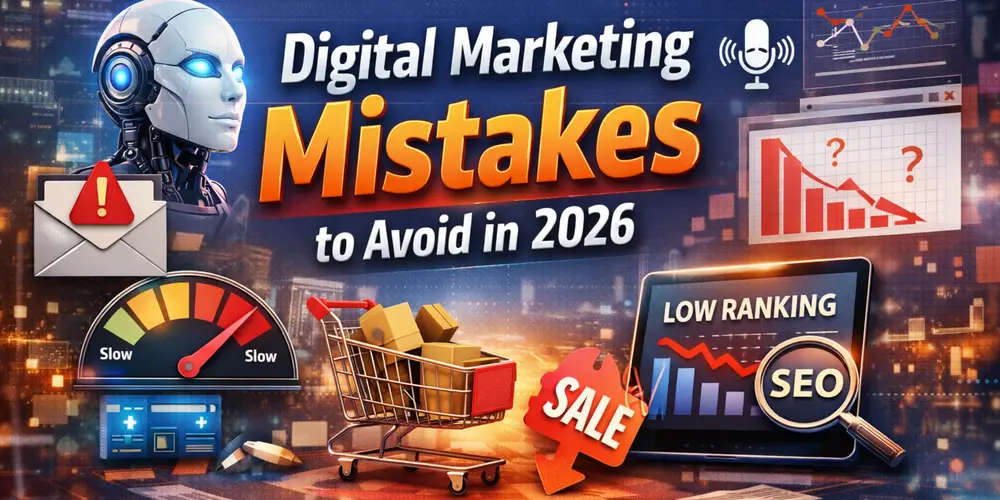 Digital Marketing Mistakes to Avoid in 2026