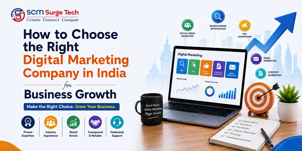 How to Choose the Right Digital Marketing Company in India for Business Growth