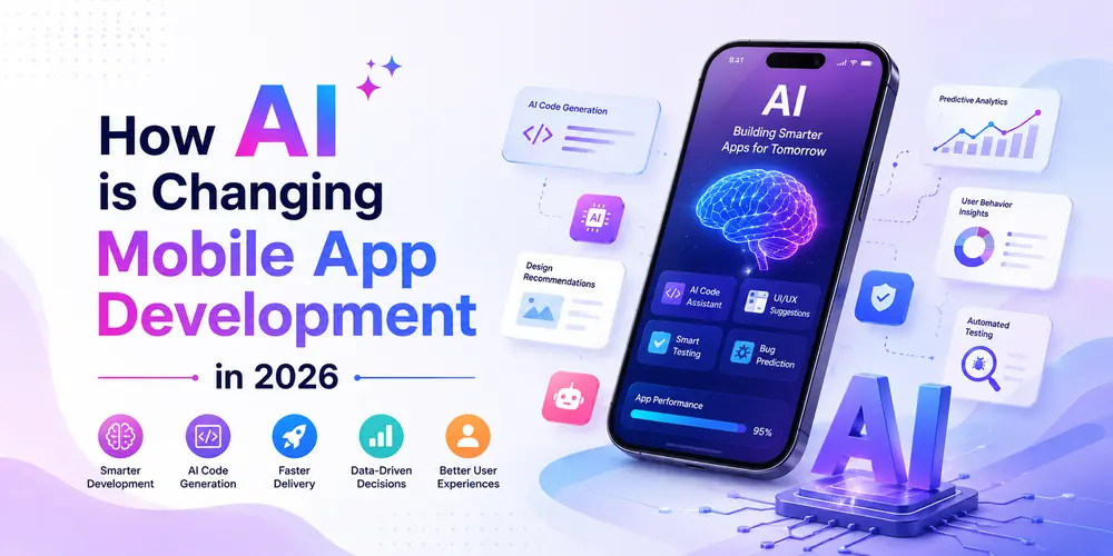 How AI is Changing Mobile App Development in 2026