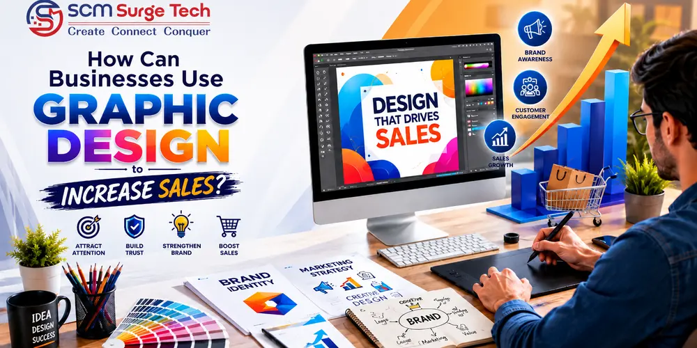 How Can Businesses Use Graphic Design to Increase Sales?