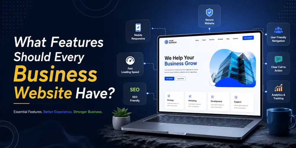 What Features Should Every Business Website Have?