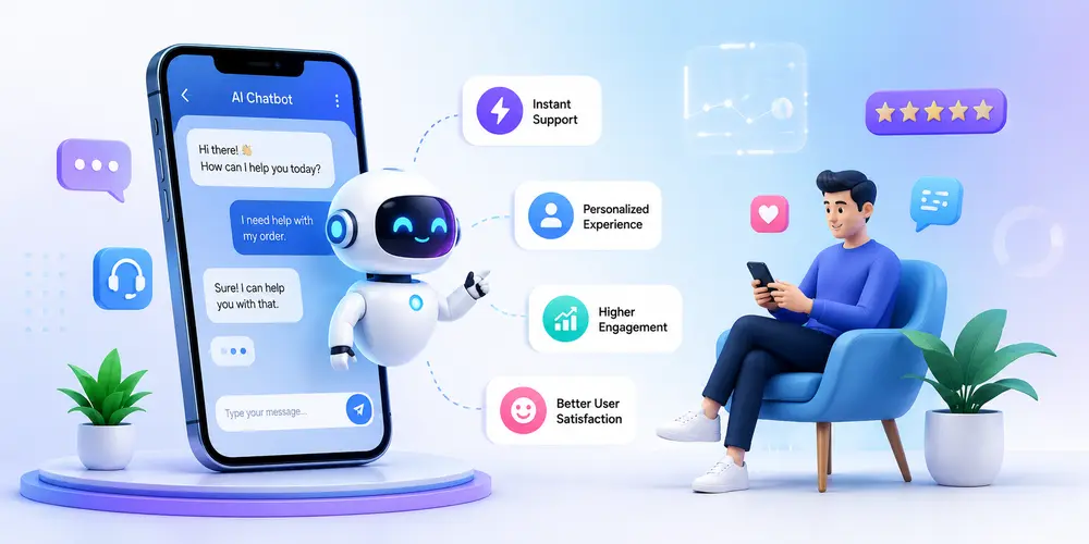How AI Chatbots Are Enhancing Mobile App User Experience