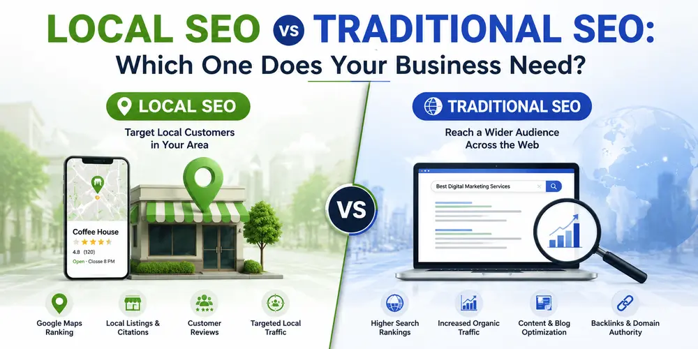 Local SEO vs Traditional SEO: Which One Does Your Business Need?