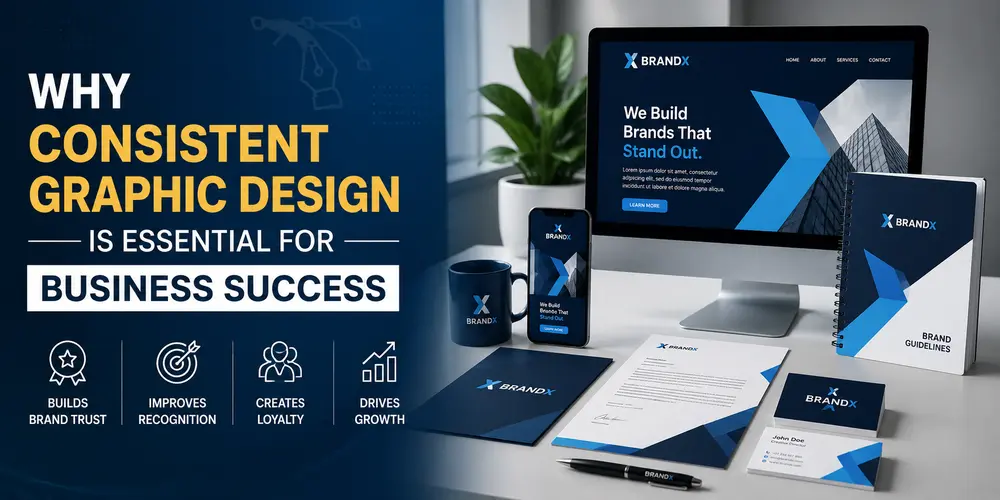 Why Consistent Graphic Design Is Essential for Business Success