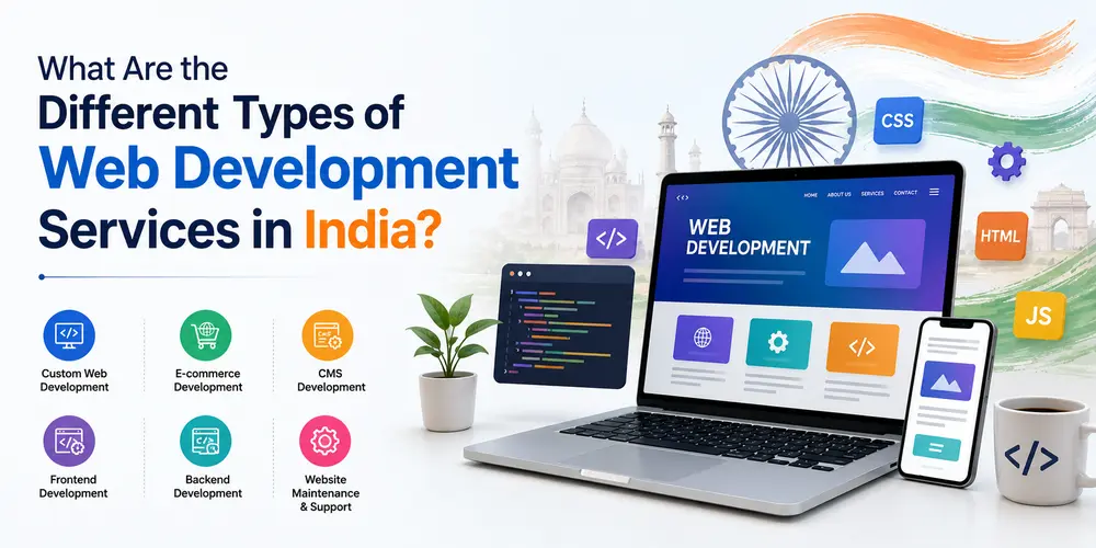 What Are the Different Types of Web Development Services in India?