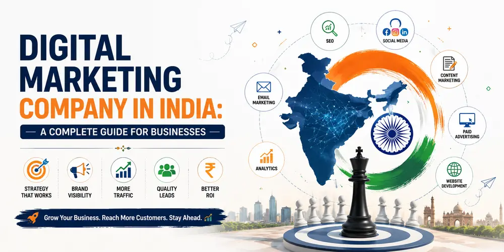 Digital Marketing Company in India: A Complete Guide for Businesses