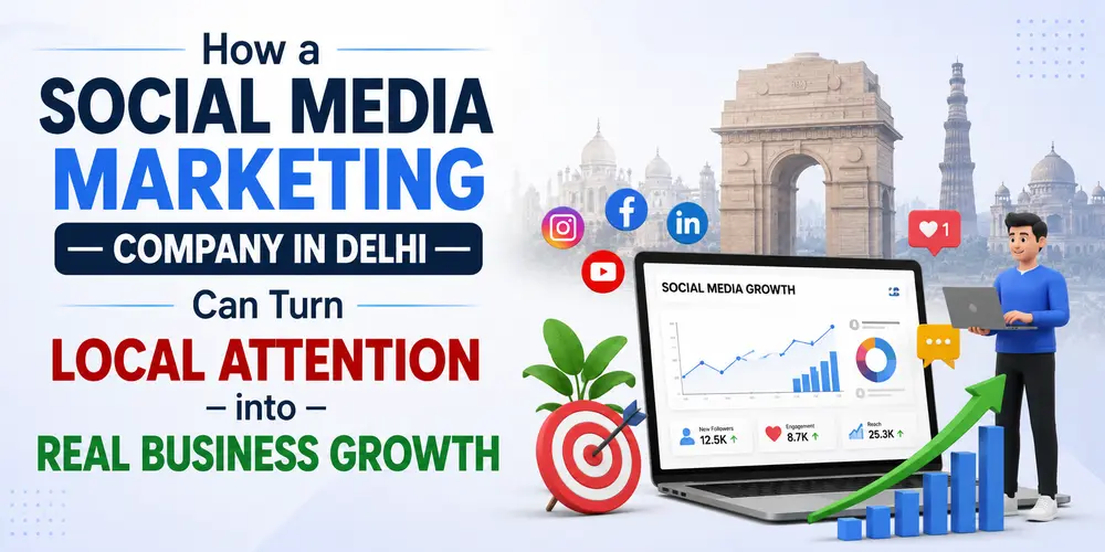 How a Social Media Marketing Company in Delhi Can Turn Local Attention into Real Business Growth