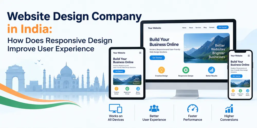 Website Design Company in India: How Does Responsive Design Improve User Experience?