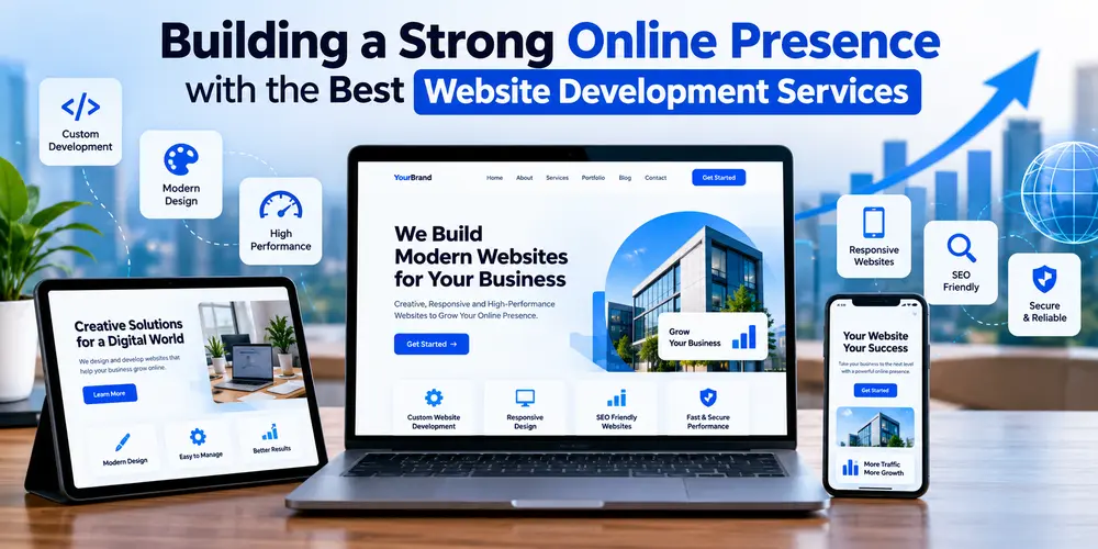 Building a Strong Online Presence with the Best Website Development Services
