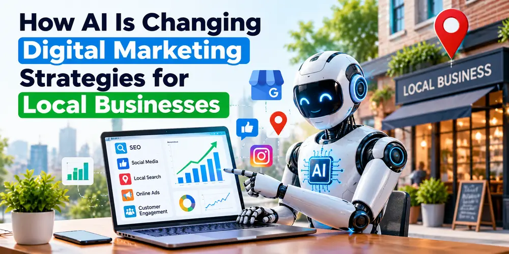 How AI Is Changing Digital Marketing Strategies for Local Businesses
