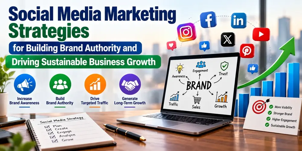 Social Media Marketing Strategies for Building Brand Authority and Driving Sustainable Business Growth