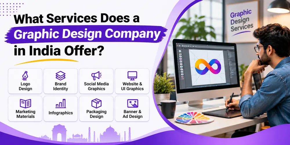 What Services Does a Graphic Design Company in India Offer?